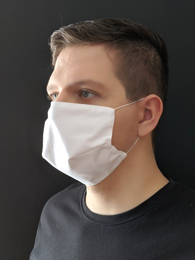 Rúško dvojvrstvové