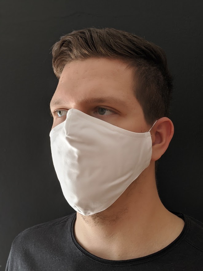 Rúško dvojvrstvové tvárové